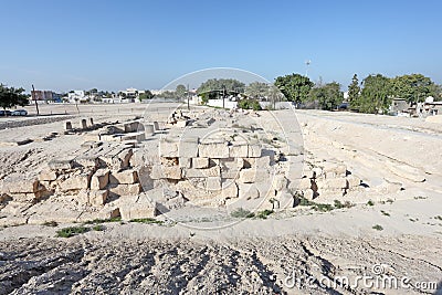 Barbar Temple in Bahrain, Middle East