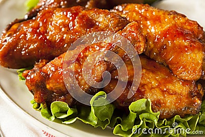 Barbecue Buffalo Chicken Wings