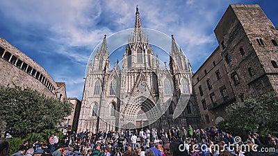 Barcelona Cathedral, Spain