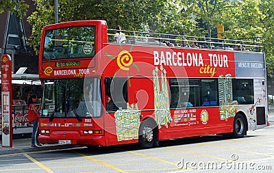 Barcelona City Tour Bus