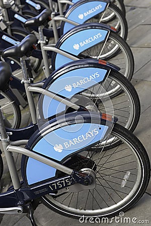 Barclays Cycle Hire, London