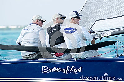Barking Mad finishes 9th out of 52 at the Melges 20 World Champi