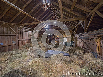 Barn Interior