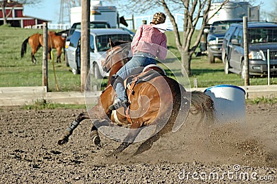 Barrel Racing