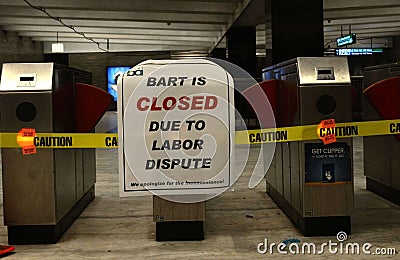 2013 BART Labor Dispute