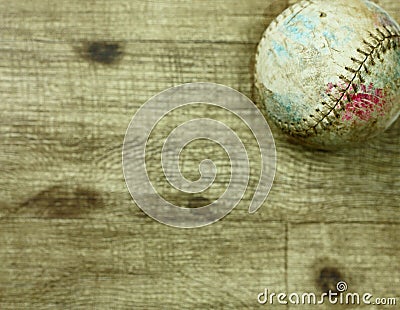 Baseball Background Board