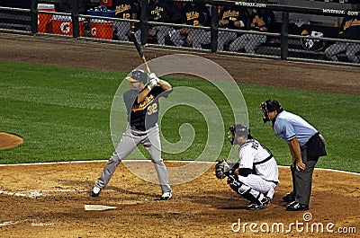 Baseball - batter waiting to hit