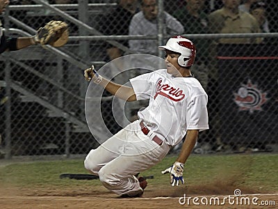 Baseball canada cup winning run