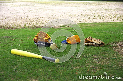 Baseball equipment for kids