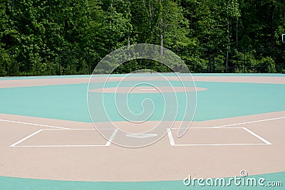 Baseball field for the disabled