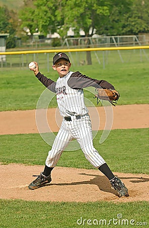 Baseball Pitcher #4