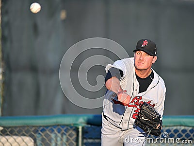 Baseball pitcher - bullpen