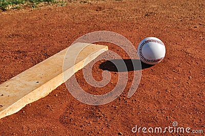 Baseball on the Pitcher s Mound