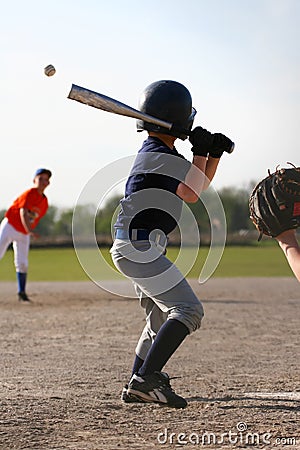 Baseball pitcher throwing ball
