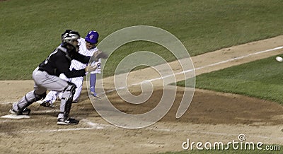 Baseball - Sliding into Home!