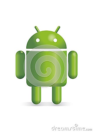 Basic Android robot illustration