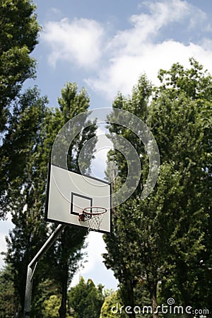 Basket ball court