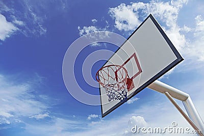 Basket ball hoop