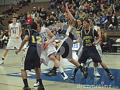 Basketball Action