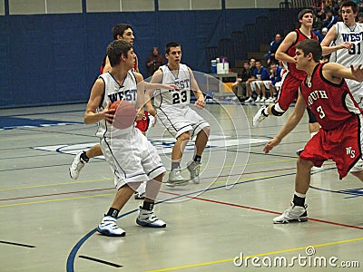 Basketball Action