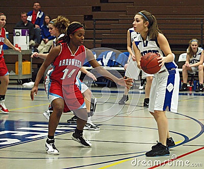 Basketball Action