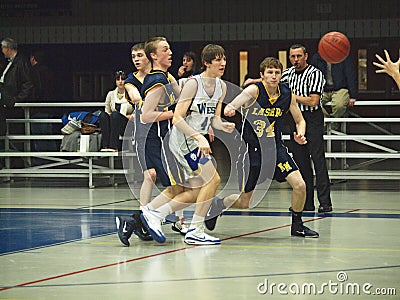 Basketball Action