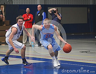 Basketball Action