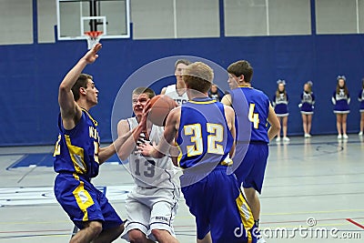 Basketball Action