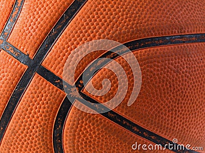 Basketball ball background