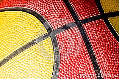 Basketball ball background
