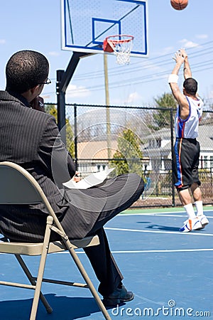 Basketball Coach