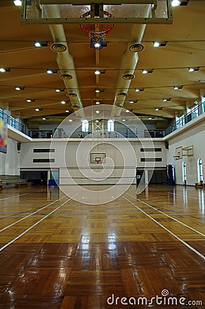 Basketball court