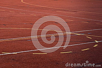 Basketball field