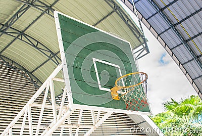 Basketball hoop