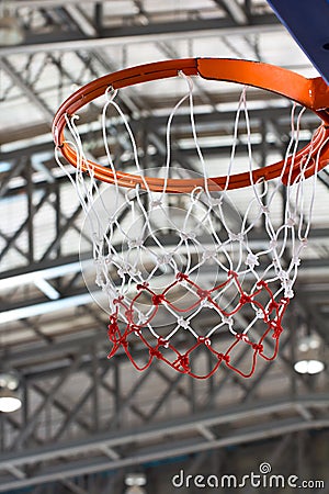 Basketball indoor court