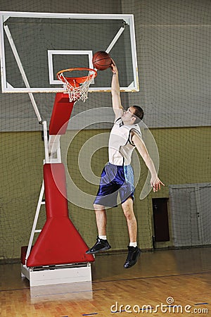 Basketball jump