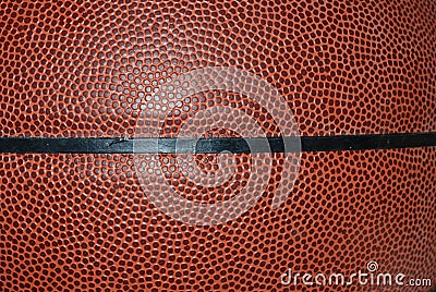 Basketball leather texture