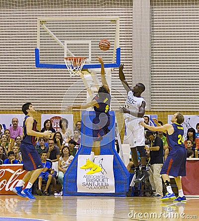 Basketball match