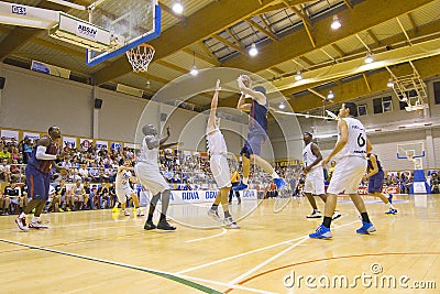 Basketball match