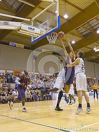 Basketball match