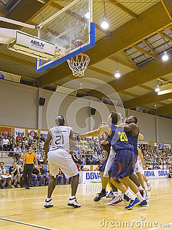 Basketball match