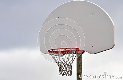 Basketball Net and Backboard