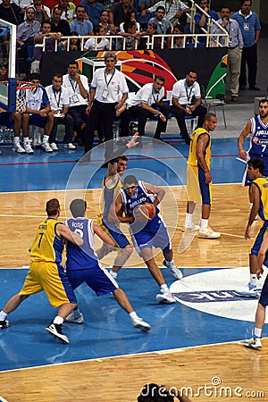 Basketball - Olympic Qualifying Games