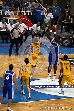 Basketball - Olympic Qualifying Games