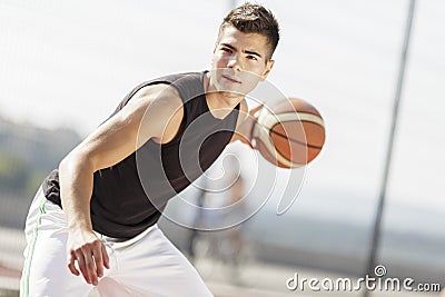 Basketball player