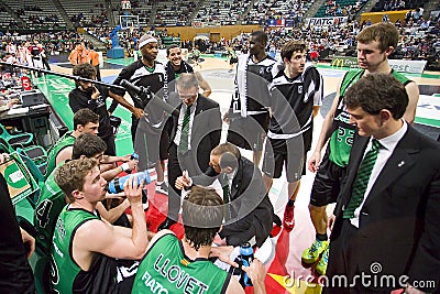 Basketball timeout