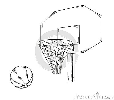 Basketball Stock Illustration - Image: 41420725