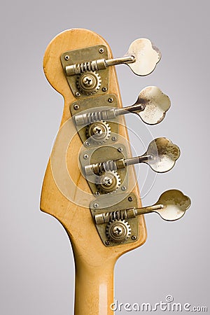 Bass Guitar Headstock