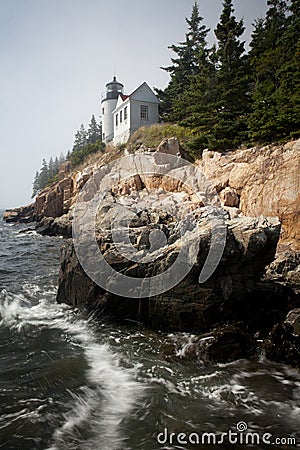 Bass Harbor Lighthouse Maine