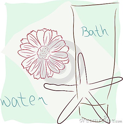 Bathroom Concepts on Bath Concept Stock Photo   Image  10650610